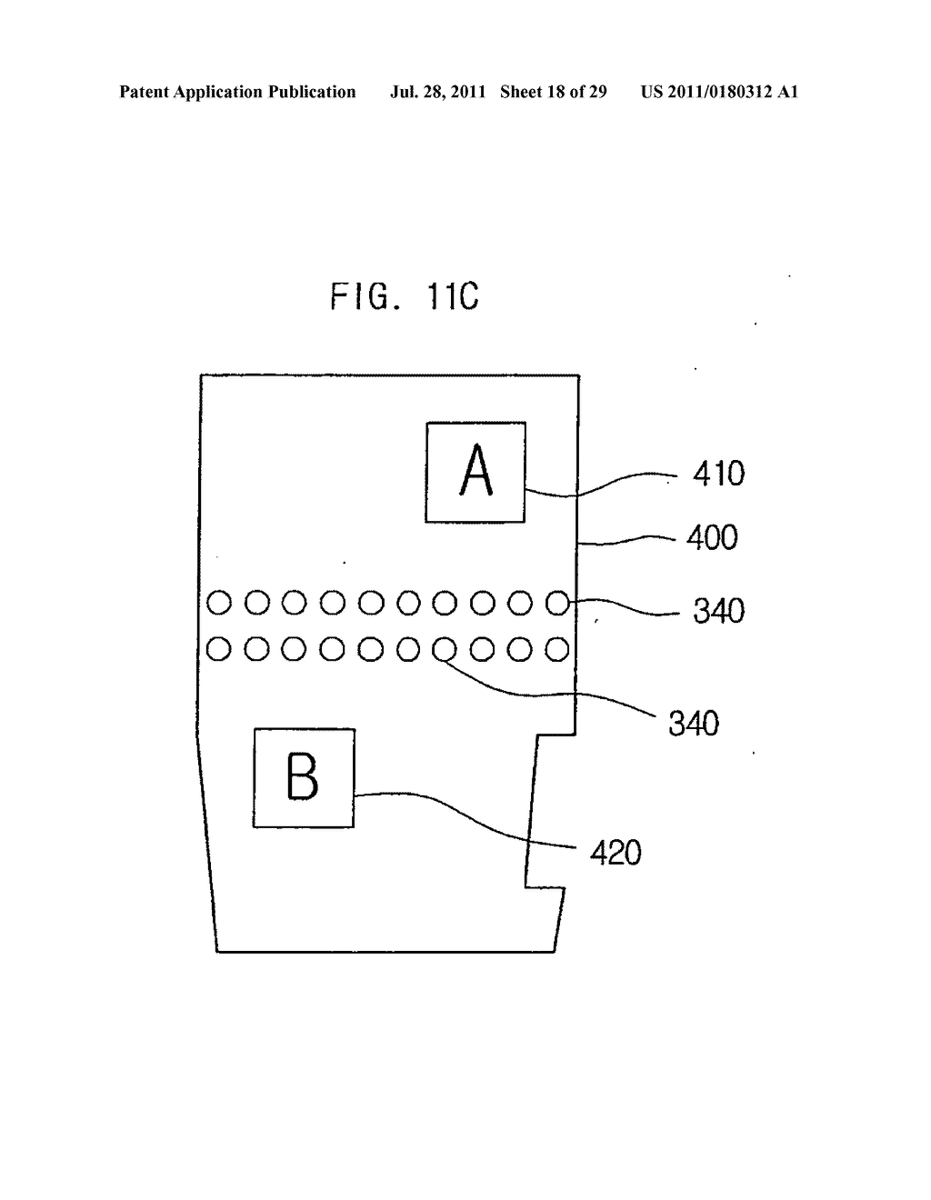 Printed circuit board with embedded chip capacitor - diagram, schematic, and image 19