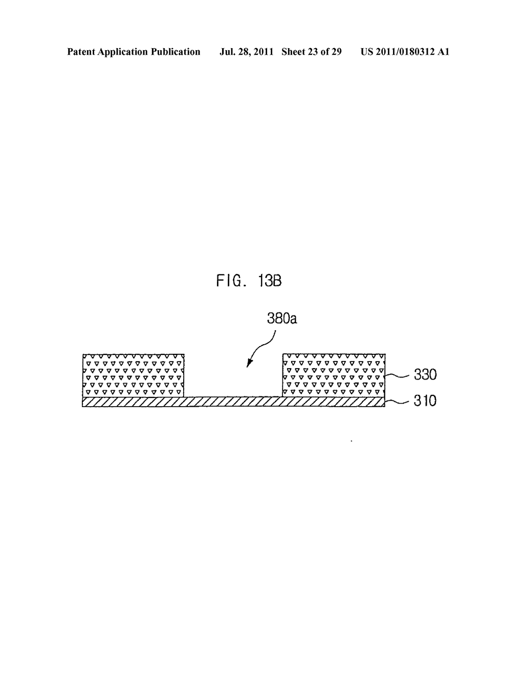 Printed circuit board with embedded chip capacitor - diagram, schematic, and image 24