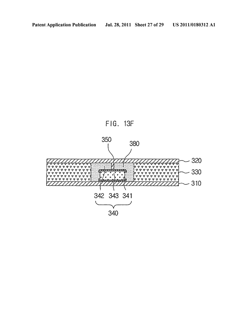 Printed circuit board with embedded chip capacitor - diagram, schematic, and image 28