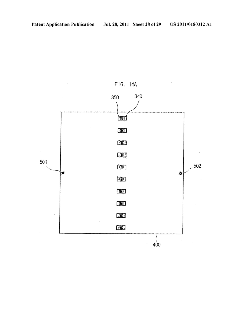 Printed circuit board with embedded chip capacitor - diagram, schematic, and image 29