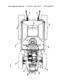 TRAVEL VEHICLE-MOUNTED ENGINE DEVICE diagram and image