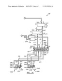 ELECTRO-HYDRAULIC CONTROL SYSTEM FOR A DUAL CLUTCH TRANSMISSION diagram and image