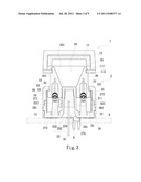 Illuminating Push Button Switch Having a Mistake Proof Design for     Installing a LED into Said Switch diagram and image