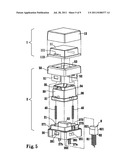 Illuminating Push Button Switch Having a Mistake Proof Design for     Installing a LED into Said Switch diagram and image