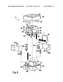 Illuminating Push Button Switch Having a Mistake Proof Design for     Installing a LED into Said Switch diagram and image