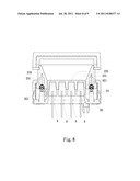 Illuminating Push Button Switch Having a Mistake Proof Design for     Installing a LED into Said Switch diagram and image