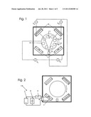 APPARATUS AND METHOD FOR PRETREATING AND COATING BODIES diagram and image