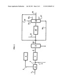 PROCESS FOR PRODUCING MIDDLE DISTILLATES BY HYDROCRACKING OF FEEDSTOCKS     OBTAINED BY THE FISCHER-TROPSCH PROCESS IN THE PRESENCE OF A CATALYST     COMPRISING AN IZM-2 SOLID diagram and image