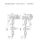 PROCESS FOR PRODUCING MIDDLE DISTILLATES BY HYDROCRACKING OF FEEDSTOCKS     OBTAINED BY THE FISCHER-TROPSCH PROCESS IN THE PRESENCE OF A CATALYST     COMPRISING AN IZM-2 SOLID diagram and image