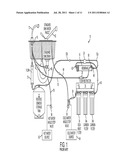 SHUT OFF VALVE FOR A REVERSE OSMOSIS WATER FILTRATION SYSTEM diagram and image