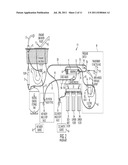 SHUT OFF VALVE FOR A REVERSE OSMOSIS WATER FILTRATION SYSTEM diagram and image