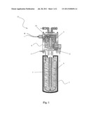 DEVICE FOR FILTERING MOTOR OIL ALONG WITH BLOW-BY VAPOURS TREATMENT diagram and image