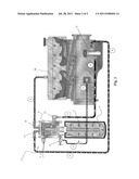 DEVICE FOR FILTERING MOTOR OIL ALONG WITH BLOW-BY VAPOURS TREATMENT diagram and image