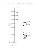 SYSTEM AND DEVICE FOR PREVENTING CORROSION ON SHELVING CORNER POSTS diagram and image