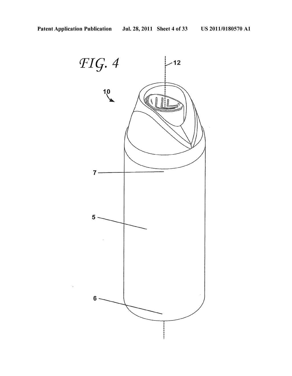 ACTUATOR FOR SPRAY CONTAINER AND METHOD REGARDING SAME - diagram, schematic, and image 05