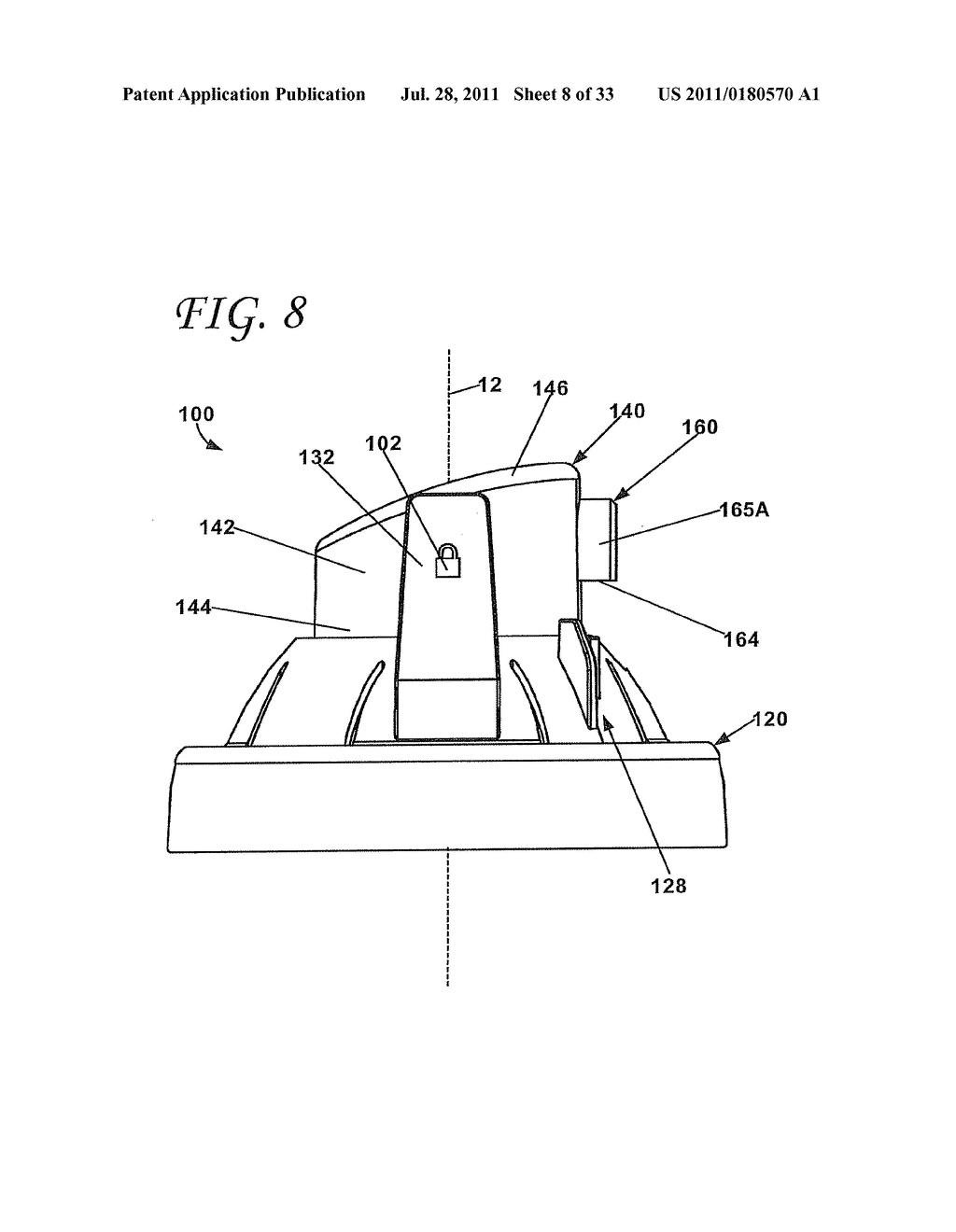 ACTUATOR FOR SPRAY CONTAINER AND METHOD REGARDING SAME - diagram, schematic, and image 09