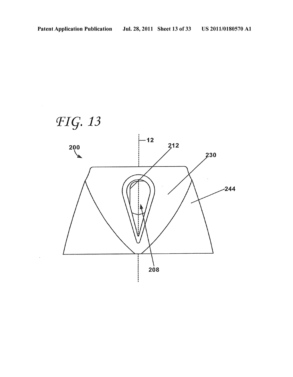 ACTUATOR FOR SPRAY CONTAINER AND METHOD REGARDING SAME - diagram, schematic, and image 14