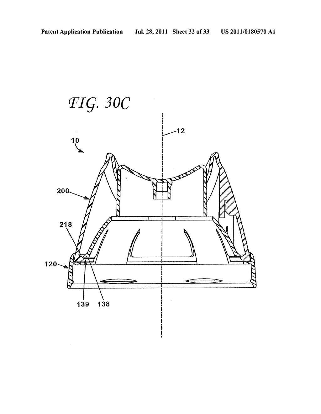 ACTUATOR FOR SPRAY CONTAINER AND METHOD REGARDING SAME - diagram, schematic, and image 33