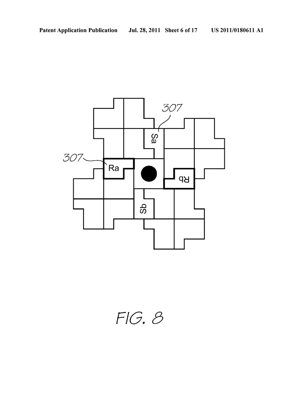 CODING PATTERN COMPRISING MULTI-PPM DATA SYMBOLS IN A FORMAT IDENTIFIED BY     REGISTRATION SYMBOLS - diagram, schematic, and image 07