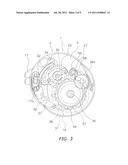 DUAL-BEARING REEL DRAG SOUND PRODUCING DEVICE diagram and image