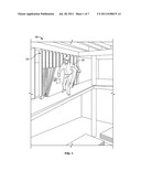 SYSTEM AND METHOD FOR STABILIZING VERTICALLY STACKED SHEET MATERIAL diagram and image