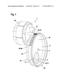 VALVE FOR CONTROLLING VOLUME FLOWS diagram and image