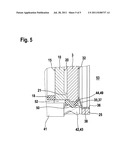 VALVE FOR CONTROLLING VOLUME FLOWS diagram and image