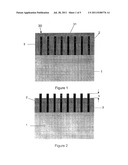 OPTOELECTRONIC DEVICE BASED ON NANOWIRES AND CORRESPONDING PROCESSES diagram and image