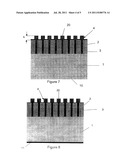 OPTOELECTRONIC DEVICE BASED ON NANOWIRES AND CORRESPONDING PROCESSES diagram and image