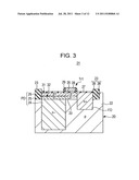 Solid-state imaging apparatus, method of manufacturing same, and     electronic apparatus diagram and image