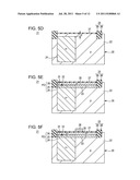 Solid-state imaging apparatus, method of manufacturing same, and     electronic apparatus diagram and image