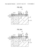 Solid-state imaging apparatus, method of manufacturing same, and     electronic apparatus diagram and image