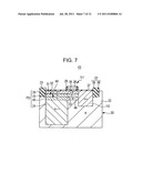 Solid-state imaging apparatus, method of manufacturing same, and     electronic apparatus diagram and image