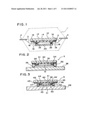 ELECTRONIC COMPONENT AND SEMICONDUCTOR DEVICE, METHOD OF FABRICATING THE     SAME, CIRCUIT BOARD MOUNTED WITH THE SAME, AND ELECTRONIC APPLIANCE     COMPRISING THE CIRCUIT BOARD diagram and image