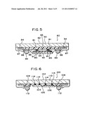 ELECTRONIC COMPONENT AND SEMICONDUCTOR DEVICE, METHOD OF FABRICATING THE     SAME, CIRCUIT BOARD MOUNTED WITH THE SAME, AND ELECTRONIC APPLIANCE     COMPRISING THE CIRCUIT BOARD diagram and image