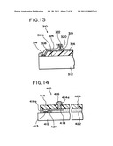 ELECTRONIC COMPONENT AND SEMICONDUCTOR DEVICE, METHOD OF FABRICATING THE     SAME, CIRCUIT BOARD MOUNTED WITH THE SAME, AND ELECTRONIC APPLIANCE     COMPRISING THE CIRCUIT BOARD diagram and image