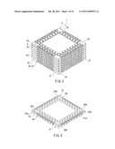 METHOD OF MANUFACTURING LAYERED CHIP PACKAGE diagram and image