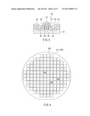 METHOD OF MANUFACTURING LAYERED CHIP PACKAGE diagram and image