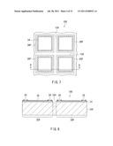 METHOD OF MANUFACTURING LAYERED CHIP PACKAGE diagram and image