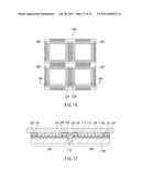 METHOD OF MANUFACTURING LAYERED CHIP PACKAGE diagram and image