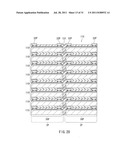 METHOD OF MANUFACTURING LAYERED CHIP PACKAGE diagram and image