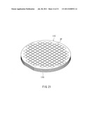 METHOD OF MANUFACTURING LAYERED CHIP PACKAGE diagram and image