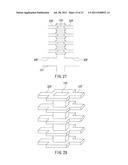 METHOD OF MANUFACTURING LAYERED CHIP PACKAGE diagram and image