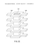 METHOD OF MANUFACTURING LAYERED CHIP PACKAGE diagram and image