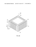 METHOD OF MANUFACTURING LAYERED CHIP PACKAGE diagram and image