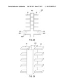 METHOD OF MANUFACTURING LAYERED CHIP PACKAGE diagram and image