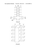 METHOD OF MANUFACTURING LAYERED CHIP PACKAGE diagram and image