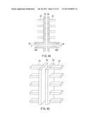 METHOD OF MANUFACTURING LAYERED CHIP PACKAGE diagram and image