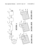 METHOD FOR MAKING CONTOURED DECORATIVE GRASS diagram and image