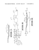 METHOD FOR MAKING CONTOURED DECORATIVE GRASS diagram and image